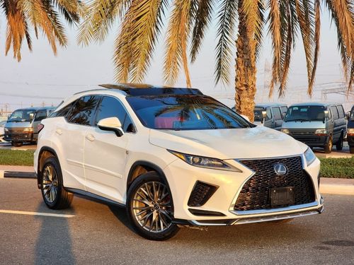 Lexus RX350 F-Sport LEXUS RX350 2020 FULL OPTION