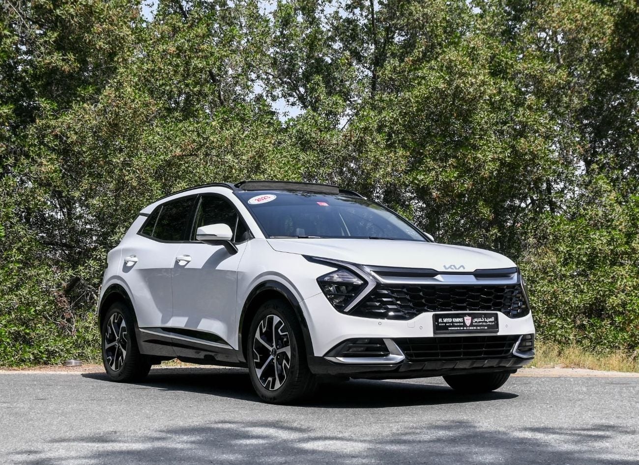 Kia Sportage EX 1.6L Kia Sportage 1.6L, 2023 GCC, Full Option, Accident-Free Excellent Condition 1575 AED Monthly