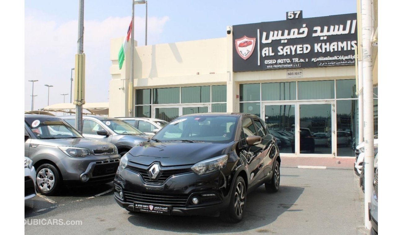 Renault Captur ACCIDENTS FREE - GCC - PERFECT CONDITION INSIDE OUT - ORGINAL PAINT - FULL OPTION