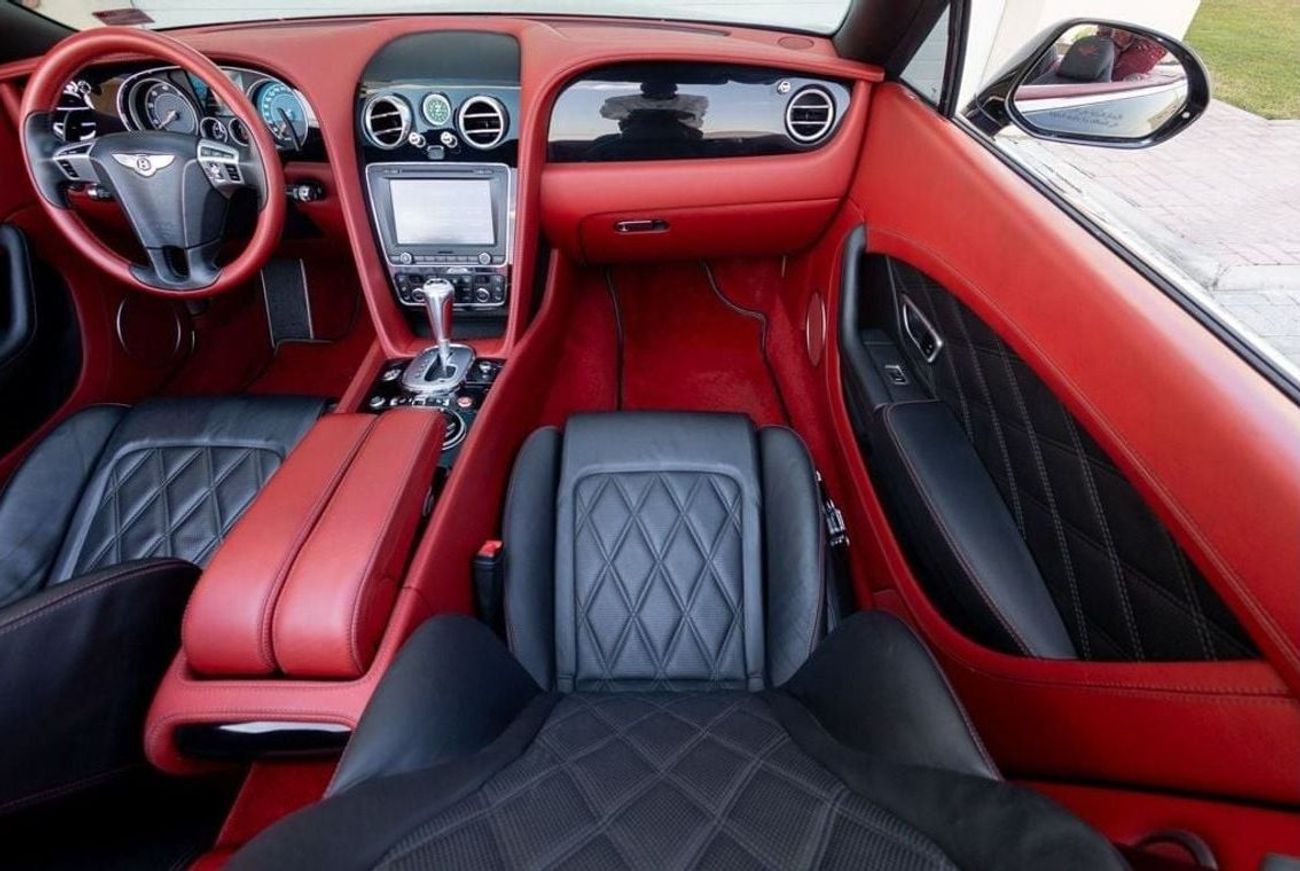 Bentley Continental GTC Bentley Continental GTC Convertible 2013 GCC