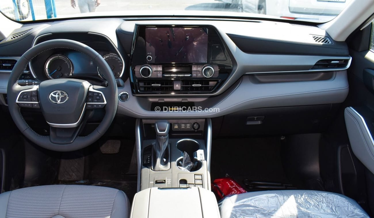 Toyota Highlander Hybrid GLE  2.5 L
