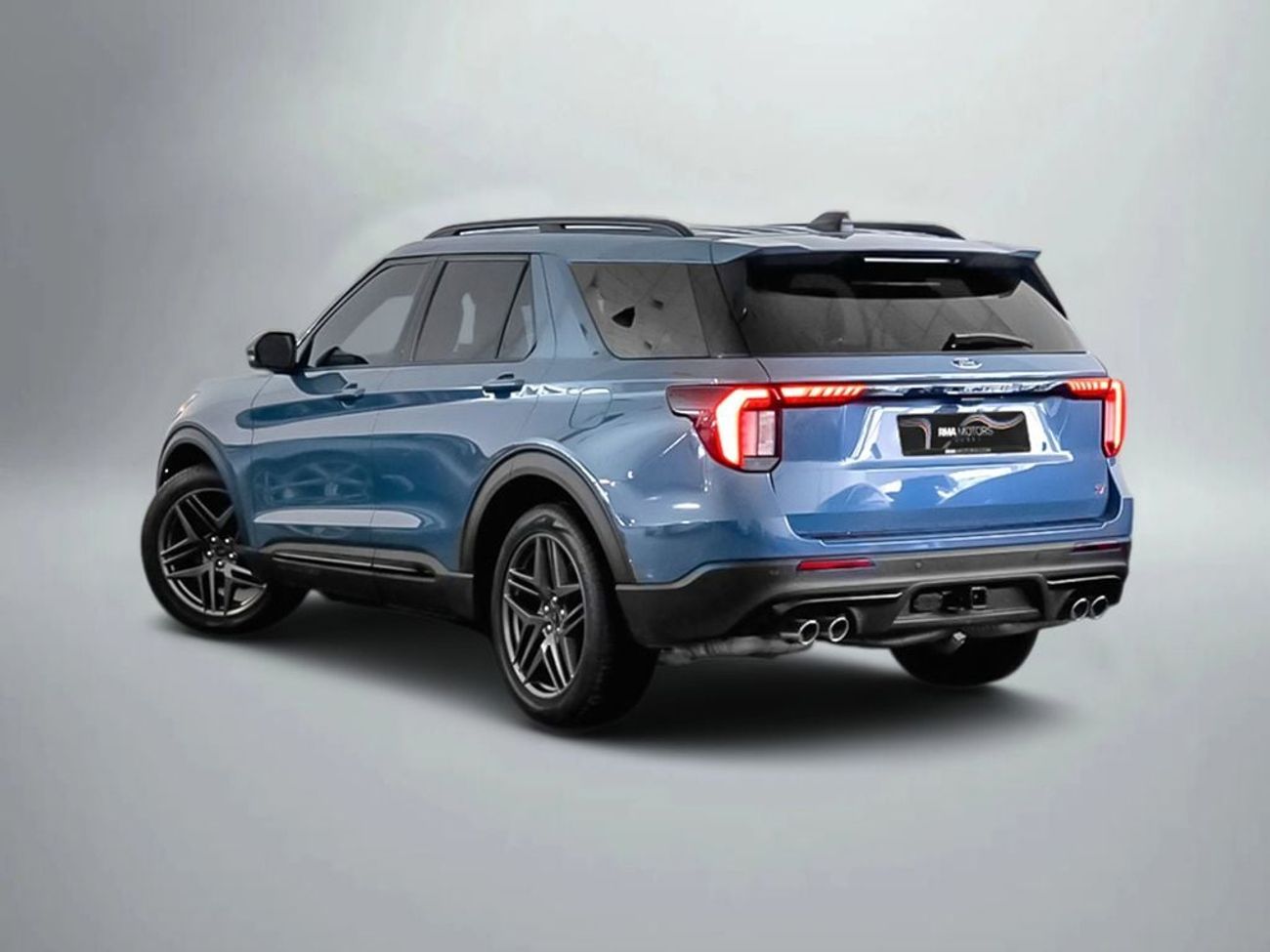 Ford Explorer ST 400A 3.0L