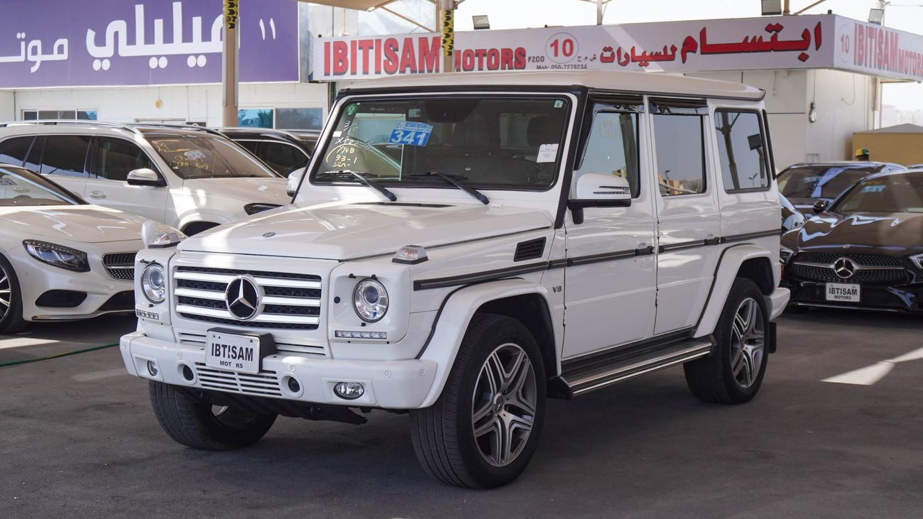 Mercedes-Benz G 550