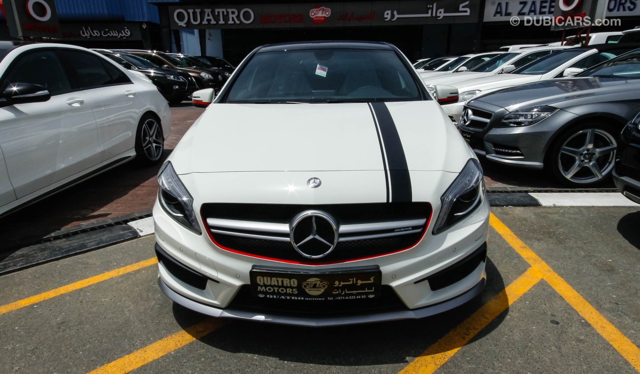 Mercedes-Benz A 45 AMG