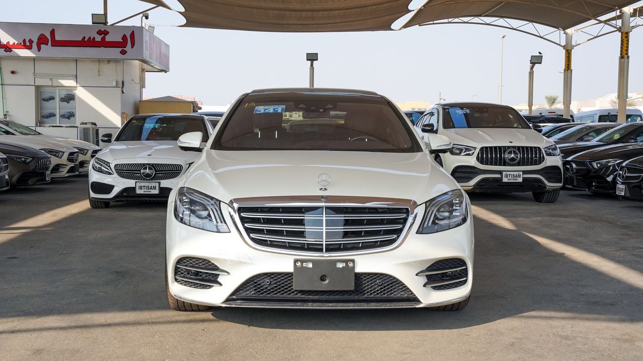مرسيدس بنز S 450
