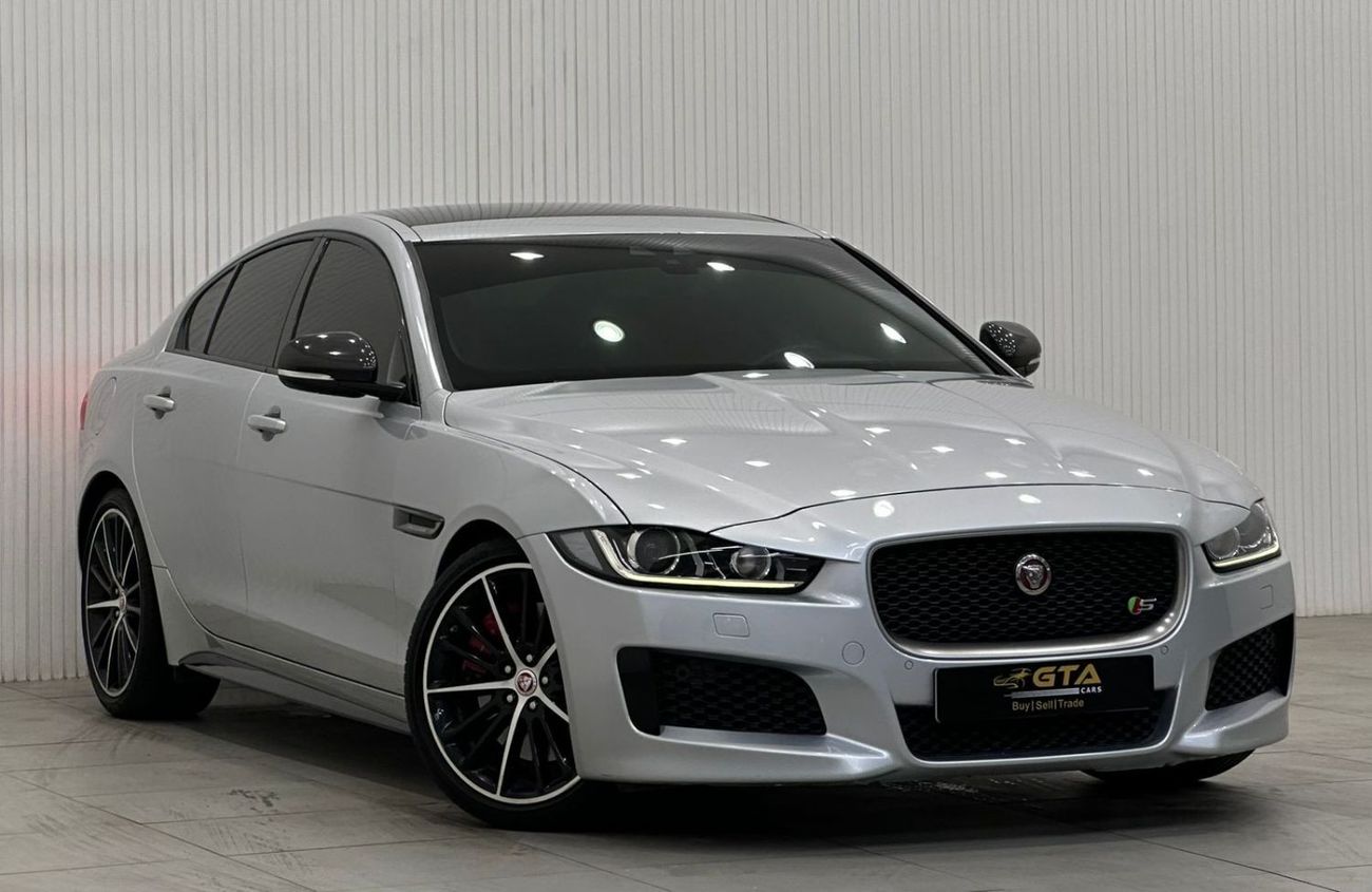 Jaguar XE 2018 Jaguar XE S, Sep 2026 Al-Tayer Warranty, Full Service History, GCC