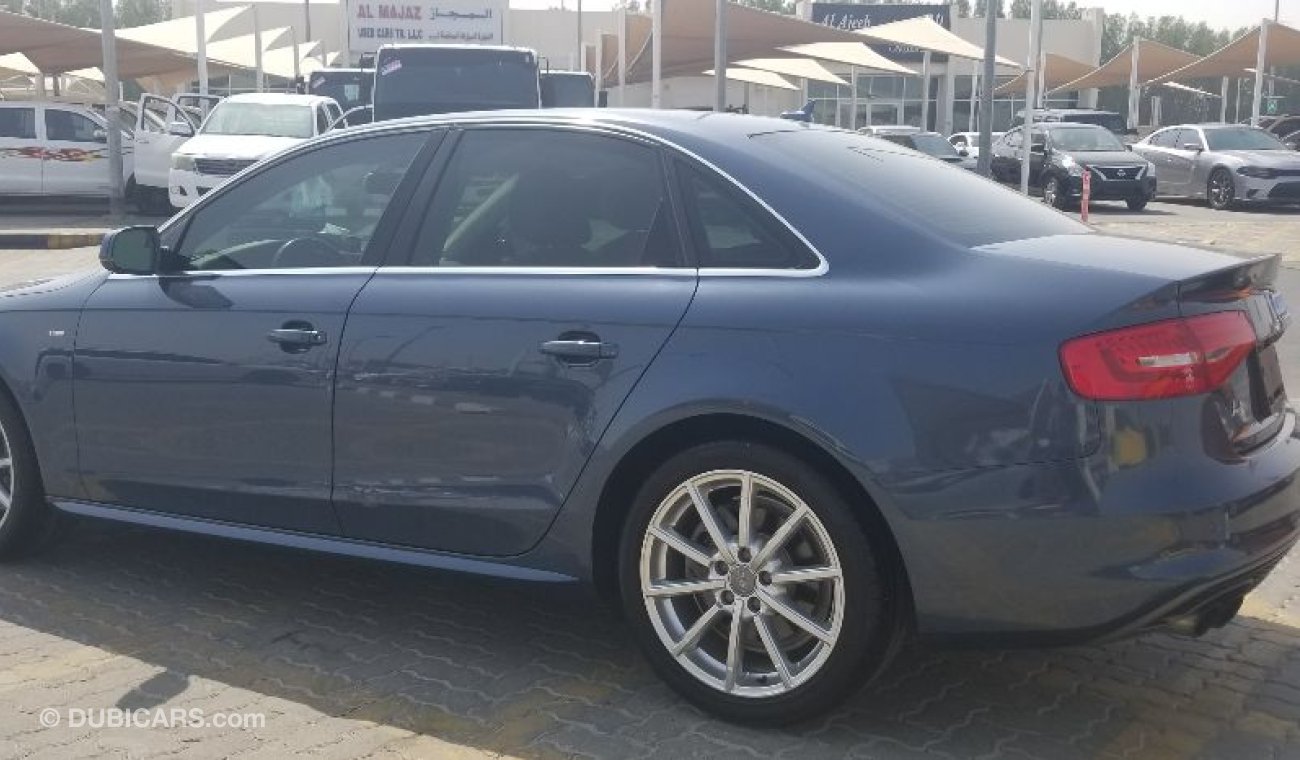 أودي A4 2.0 L4 TURBO / DOHC 16 VALVE / EUROPEON EDITION / MINT CONDITION