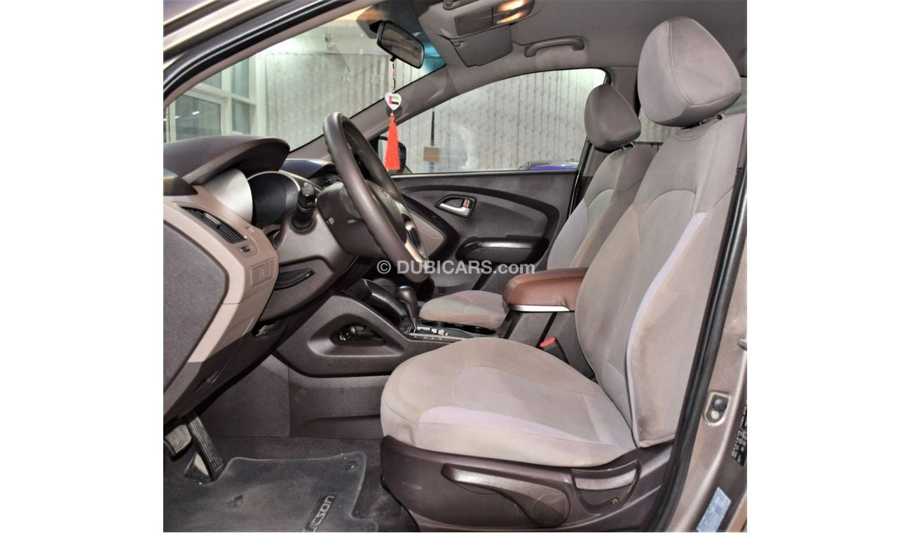 Hyundai Tucson Hyundai Tucson 2012 Model!! in Brown Color! GCC Specs