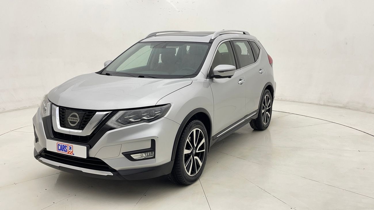 نيسان إكس تريل SL 2.5 | بدون دفعة مقدمة | اختبار القيادة في المنزل