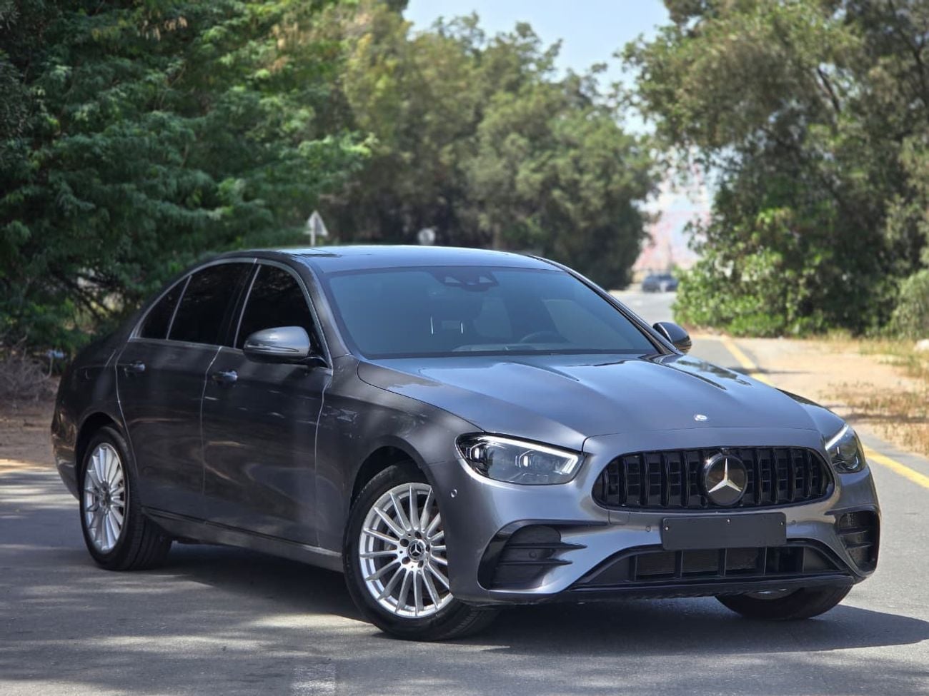 مرسيدس بنز E 250 STD Mercedes E 250, 2021, Korean Specs // Low Mileage // Excellent Condition