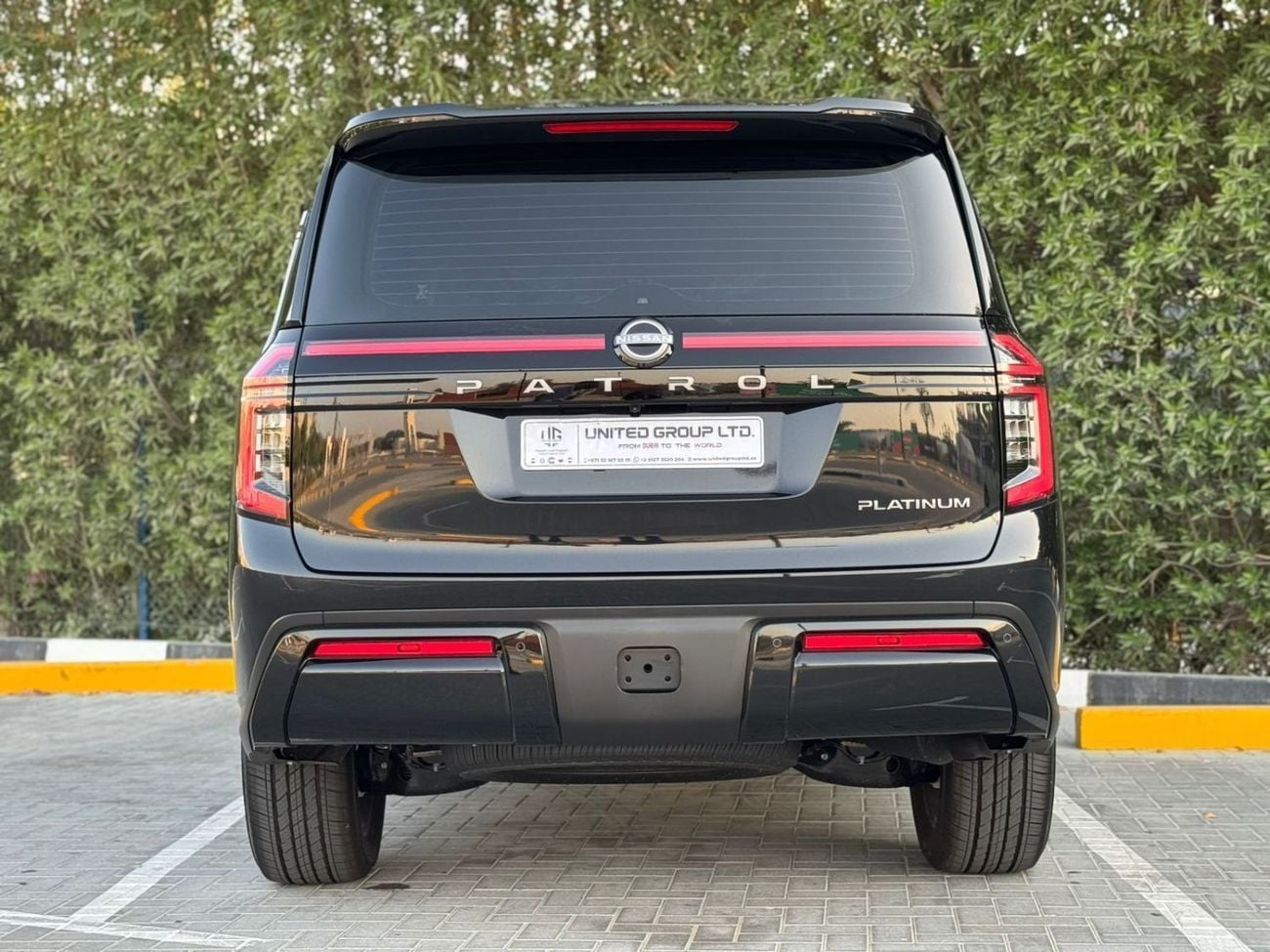 Nissan Patrol LE PLATINUM CITY | Brand New