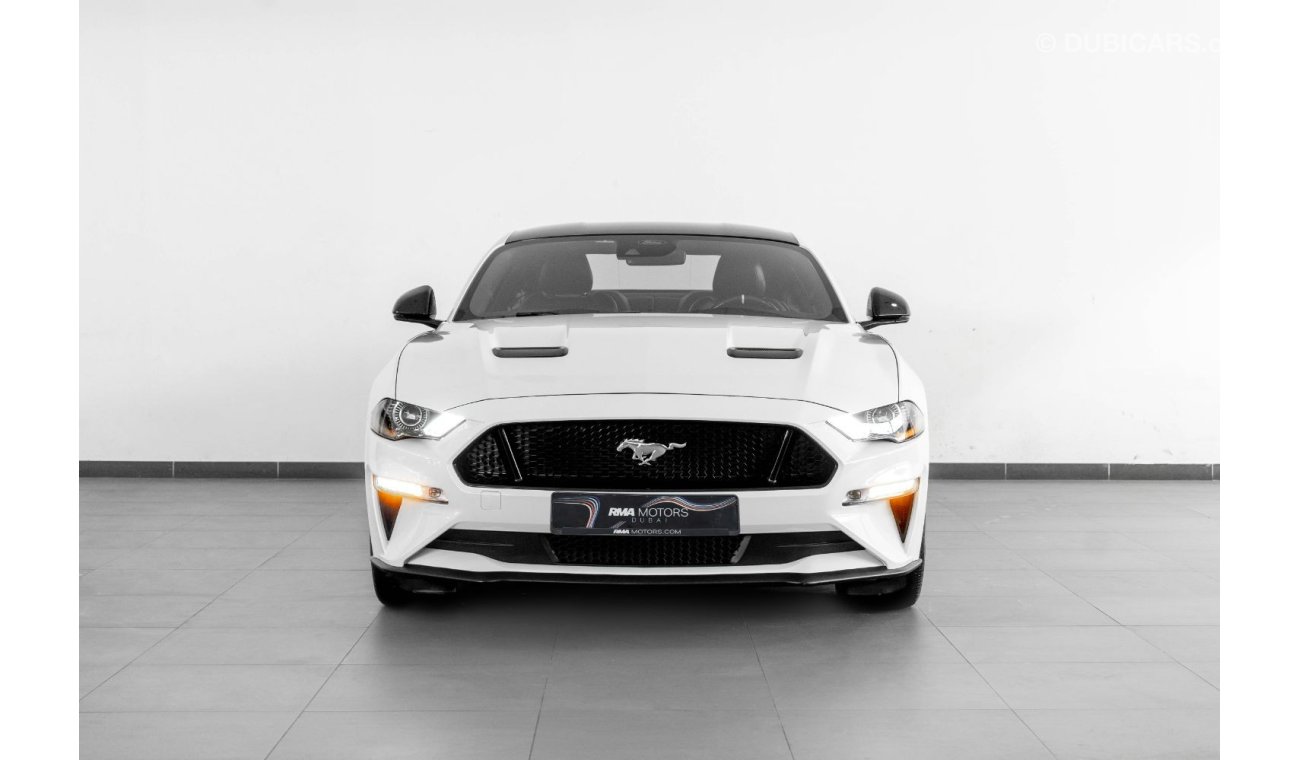 فورد موستانج 2021 Ford Mustang GT Fastback / 5.0L Ti-VCT V8 Engine / Ford Warranty and Service Pack