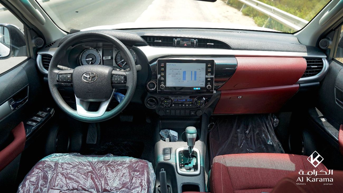 Toyota Hilux 2.7L GLXS SR5 | GCC | Full Option | Rearview Mirror Car Dash Camera