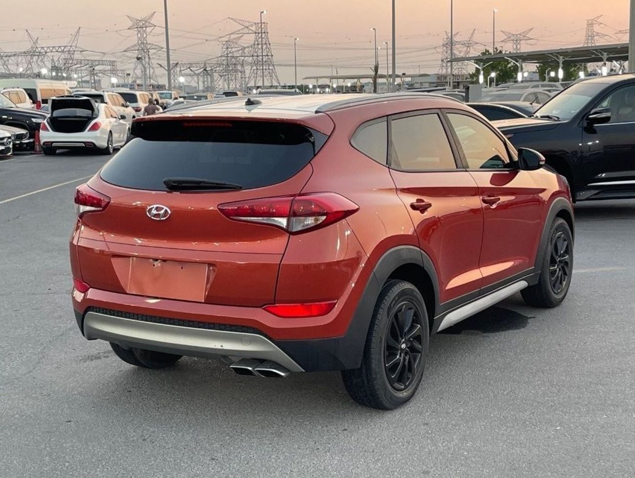 هيونداي توسون 2017 HYUNDAI TUCSON 1.6 IMPORTED FROM USA