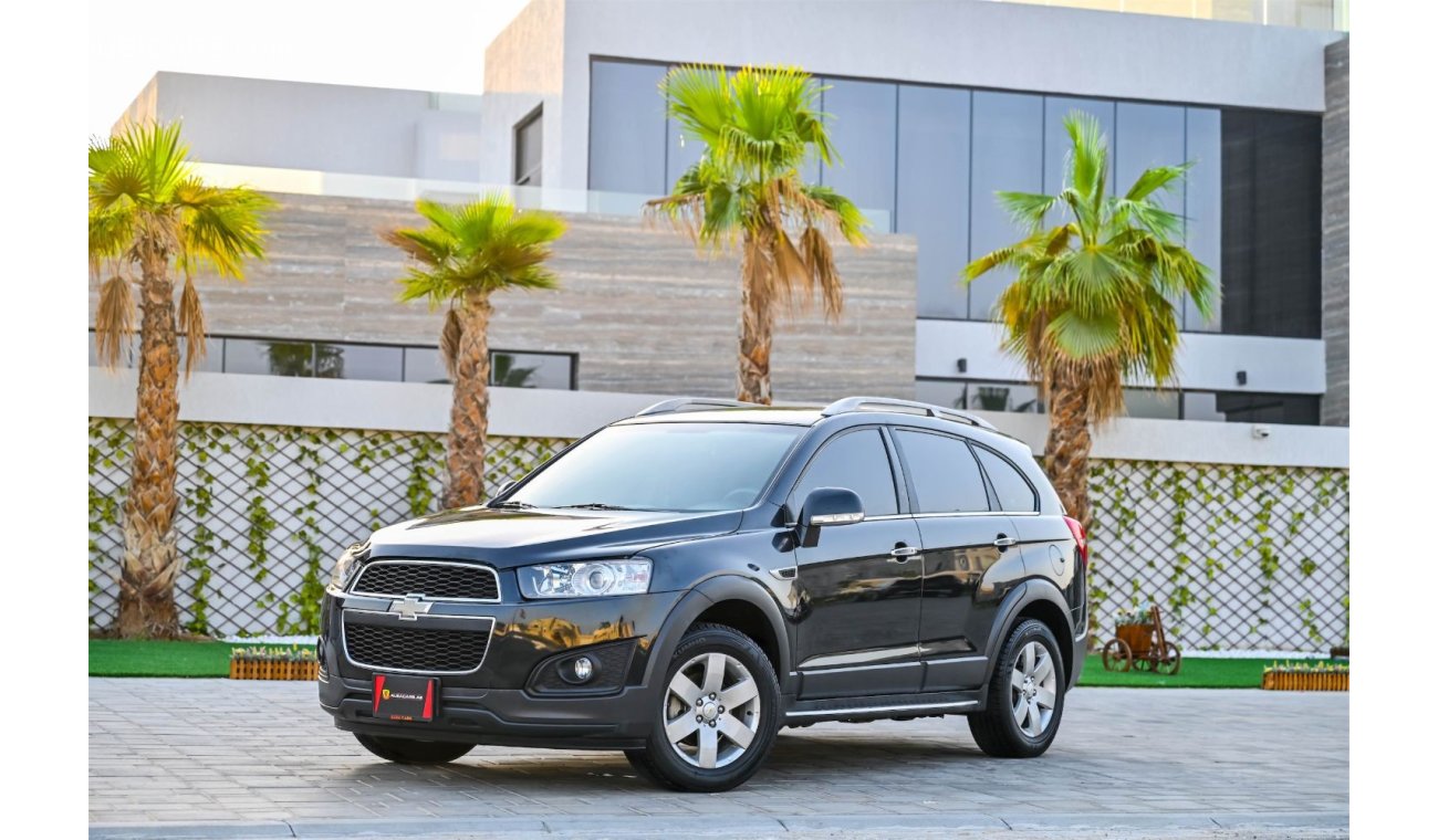 Chevrolet Captiva LT | 808 P.M (4 Years) | 0% downpayment | Immaculate Condition
