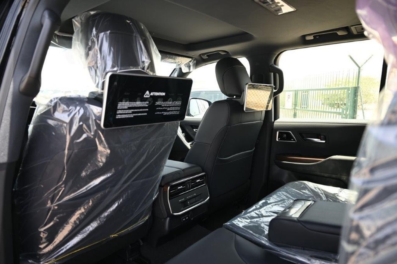 Toyota Land Cruiser 2025 MODEL TOYOTA LAND CRUISER 300 GXR V6 3.5L PETROL 7 SEAT AUTOMATIC TRANSMISSION– EURO4