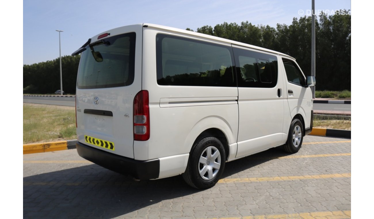 تويوتا هاياس Toyota hiace 2016 Ref#82