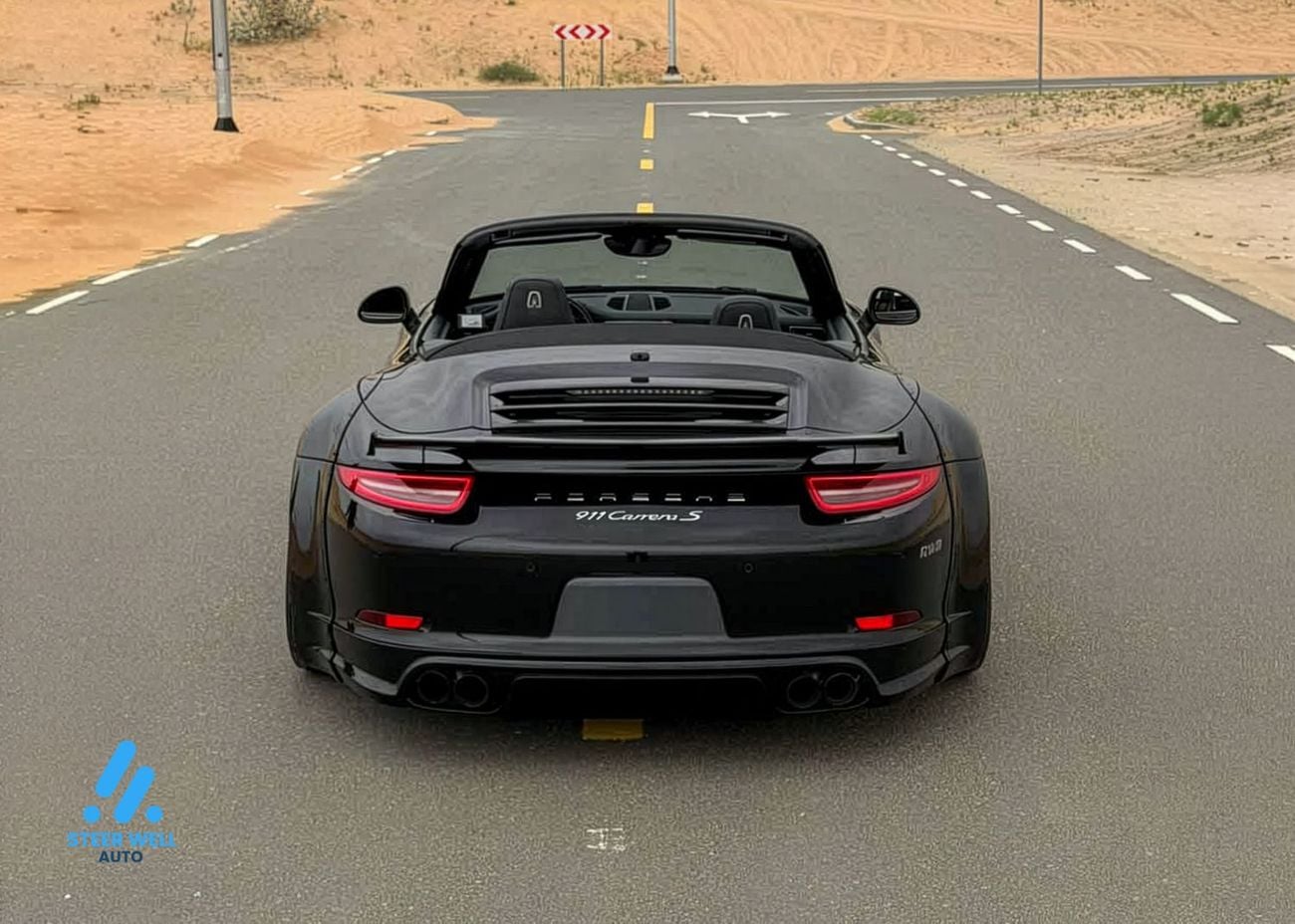 بورش 911 Carrera S 3.8L (385 HP) Convertible 2012 CABRIOLET | PDK | JAPAN SPECS | RWB-INSPIRED WIDEBODY