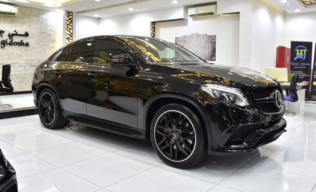 Mercedes-Benz GLE 63 S AMG EXCELLENT DEAL for our Mercedes Benz GLE 63s AMG ( 2016 Model ) in Black Color GCC Specs