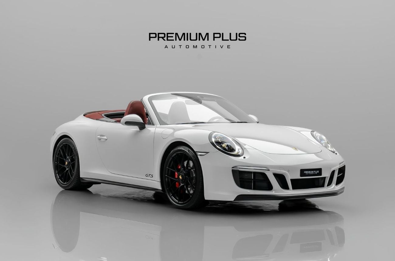 بورش 911 كاريرا جي تي إس