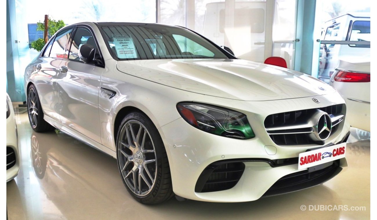 Mercedes-Benz E 63 AMG 4Matic+