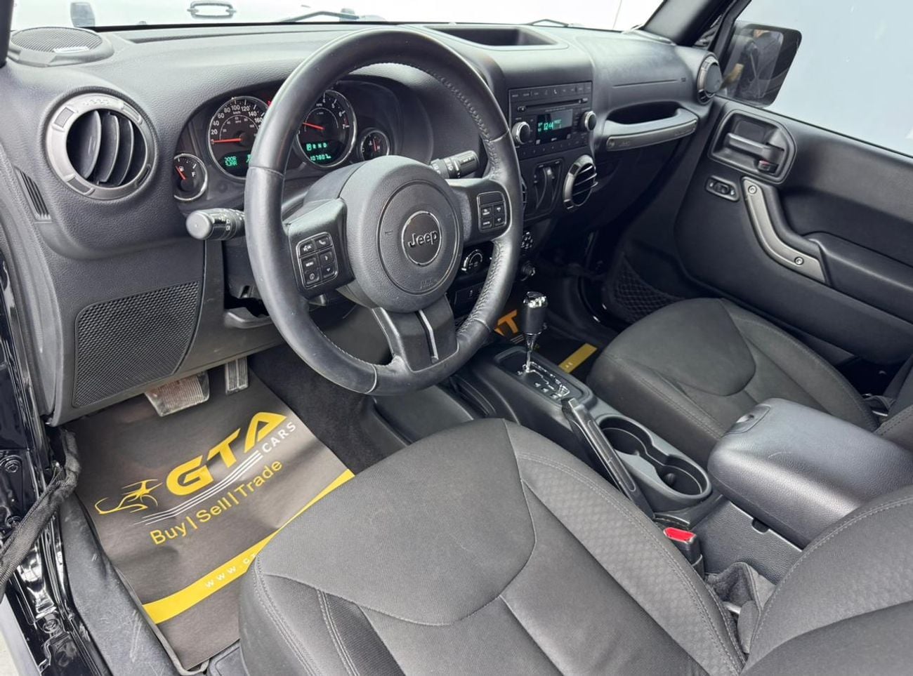 Jeep Wrangler Sport Falcon 3.6L A/T (2 Door)  2018 Jeep Wrangler Unlimited Falcon, Full Service History, GCC
