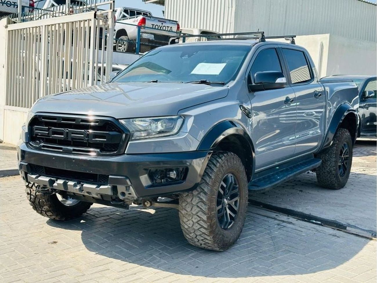 Used Ford Ranger Double Cabin 2019 For Sale In Dubai 802623