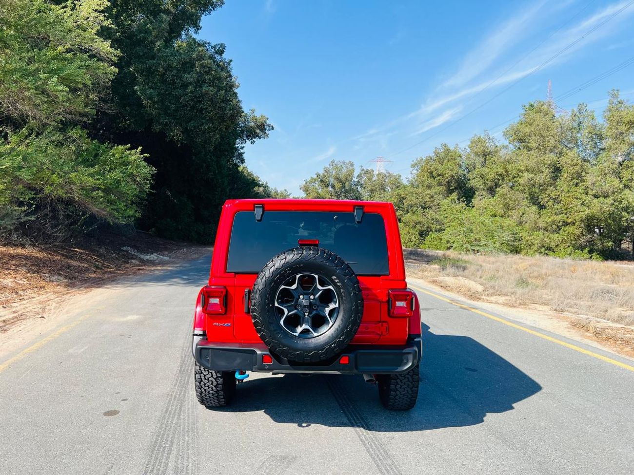 جيب رانجلر RUBICON HYBRID