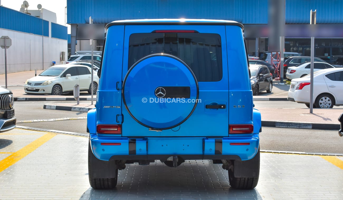 Mercedes-Benz G 63 AMG