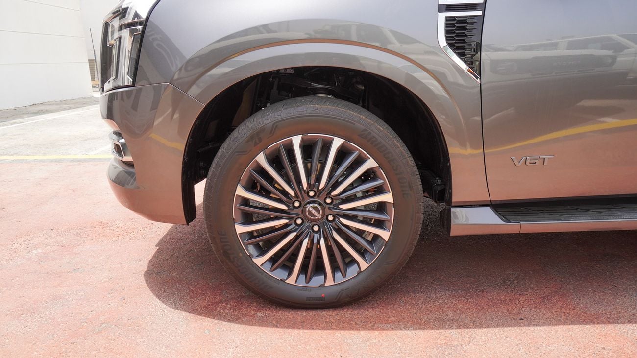 نيسان باترول PLATINUM V6T