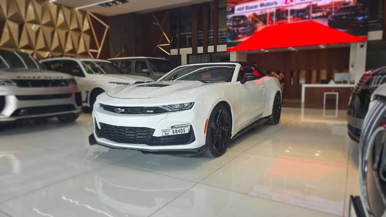 شيفروليه كامارو SS Convertible