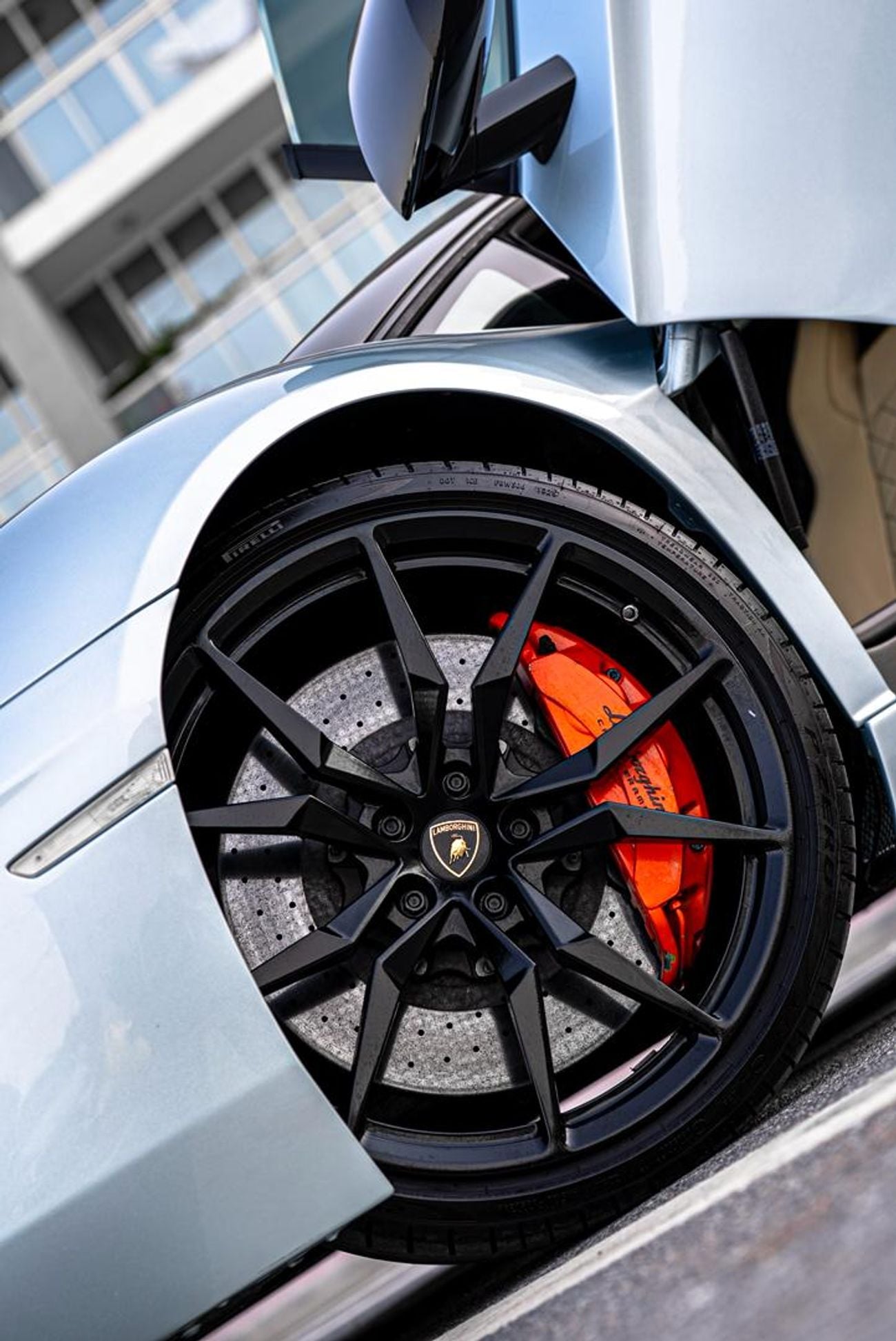 Lamborghini Aventador Roadster GCC Full Service history