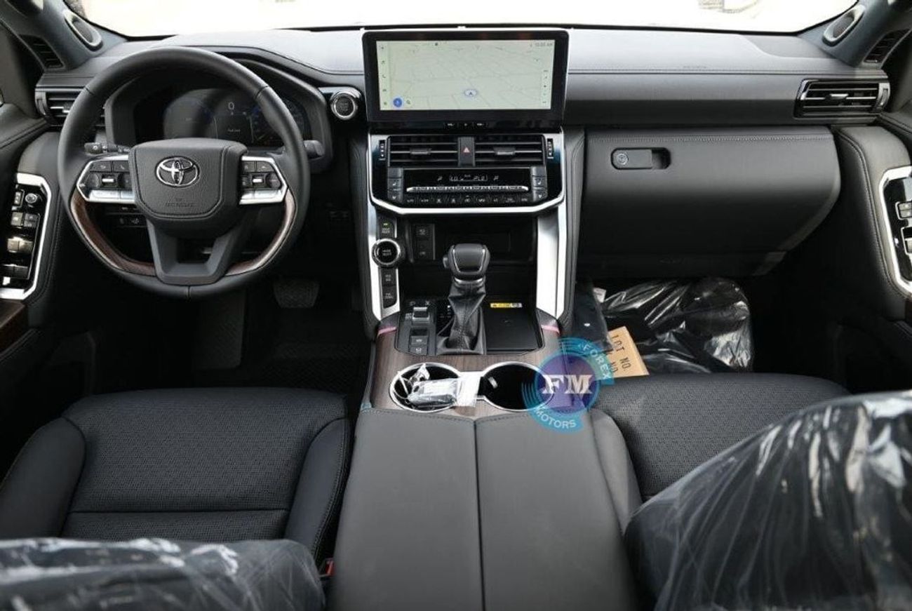 Toyota Land Cruiser 300 VXR 3.5L Petrol 7 Seater Automatic