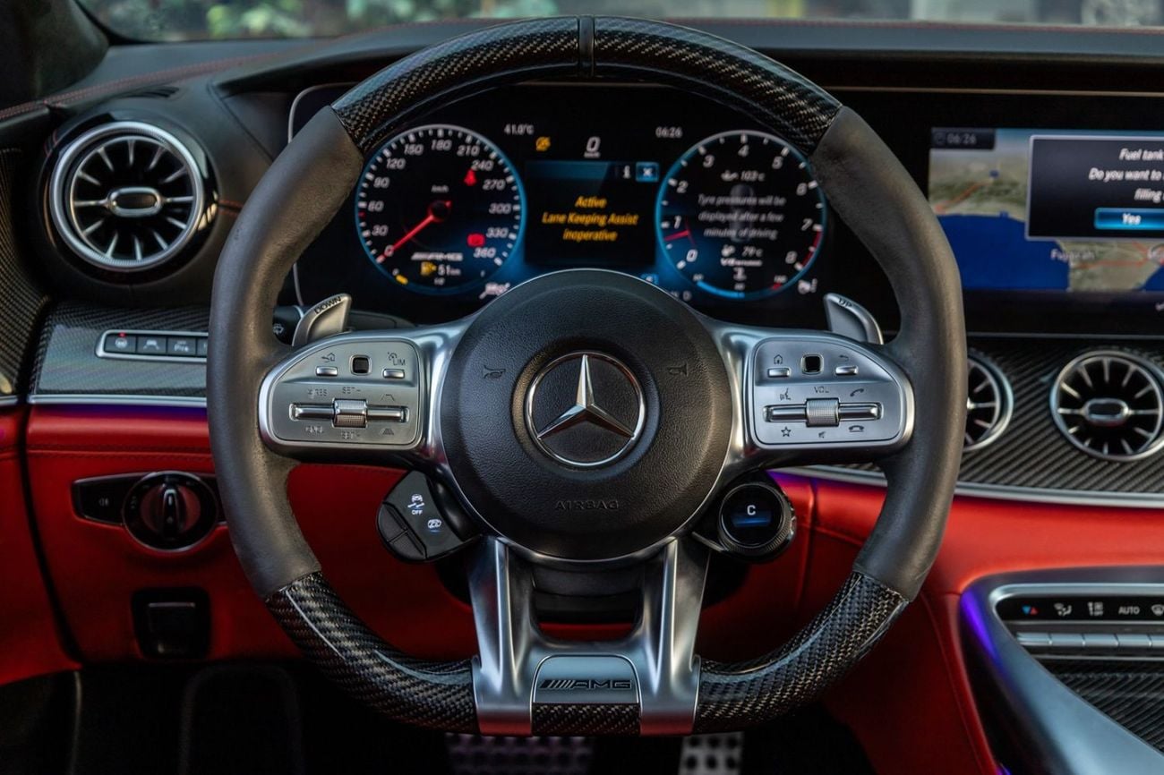 مرسيدس بنز AMG GT 63-S 63-S