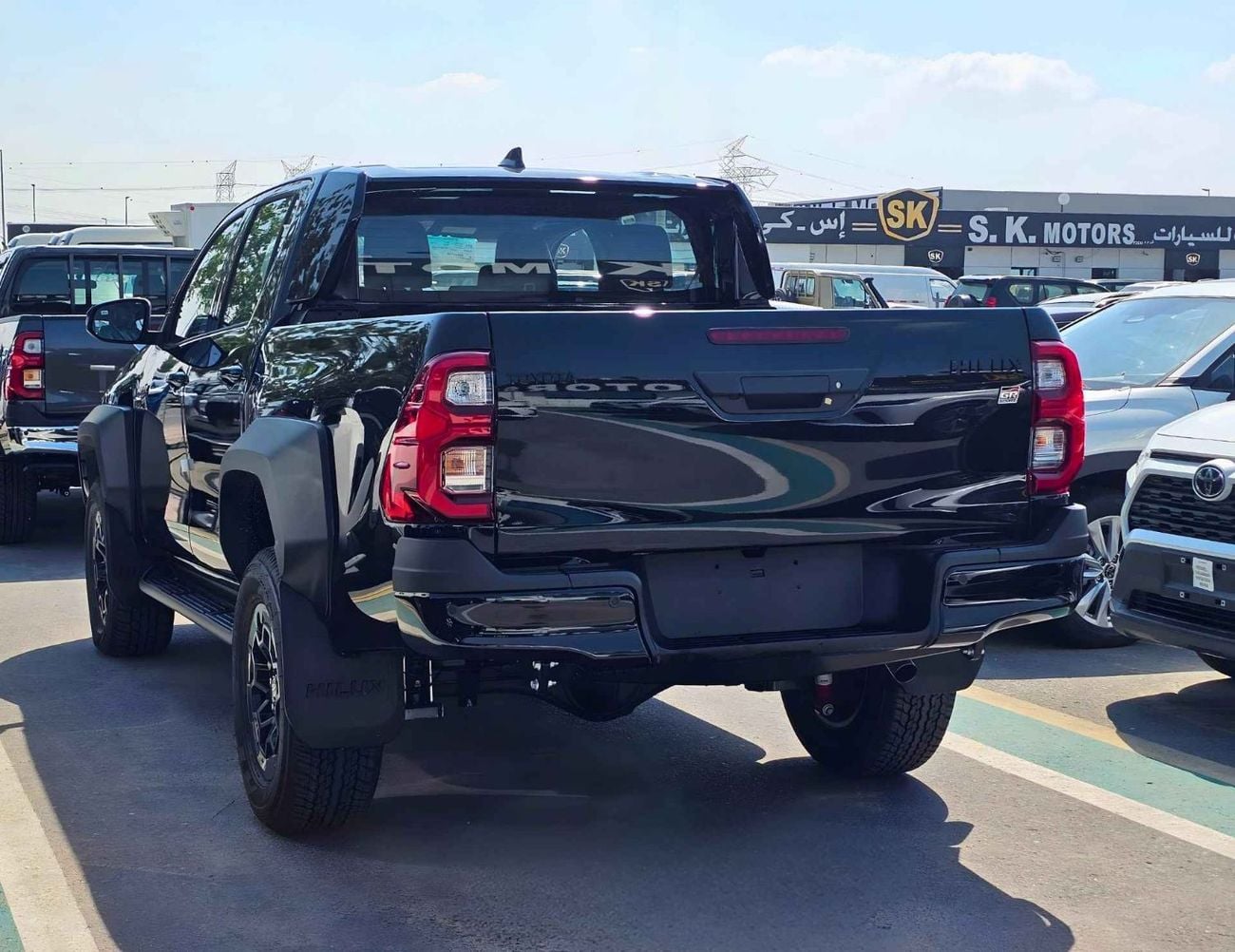 Toyota Hilux GR SPORT WITH BULBAR / 2.8L DIESEL V4 / RADAR / 360*CAMERA / DRIVER PWR SEATS WITH LATHER (CODE# HGR