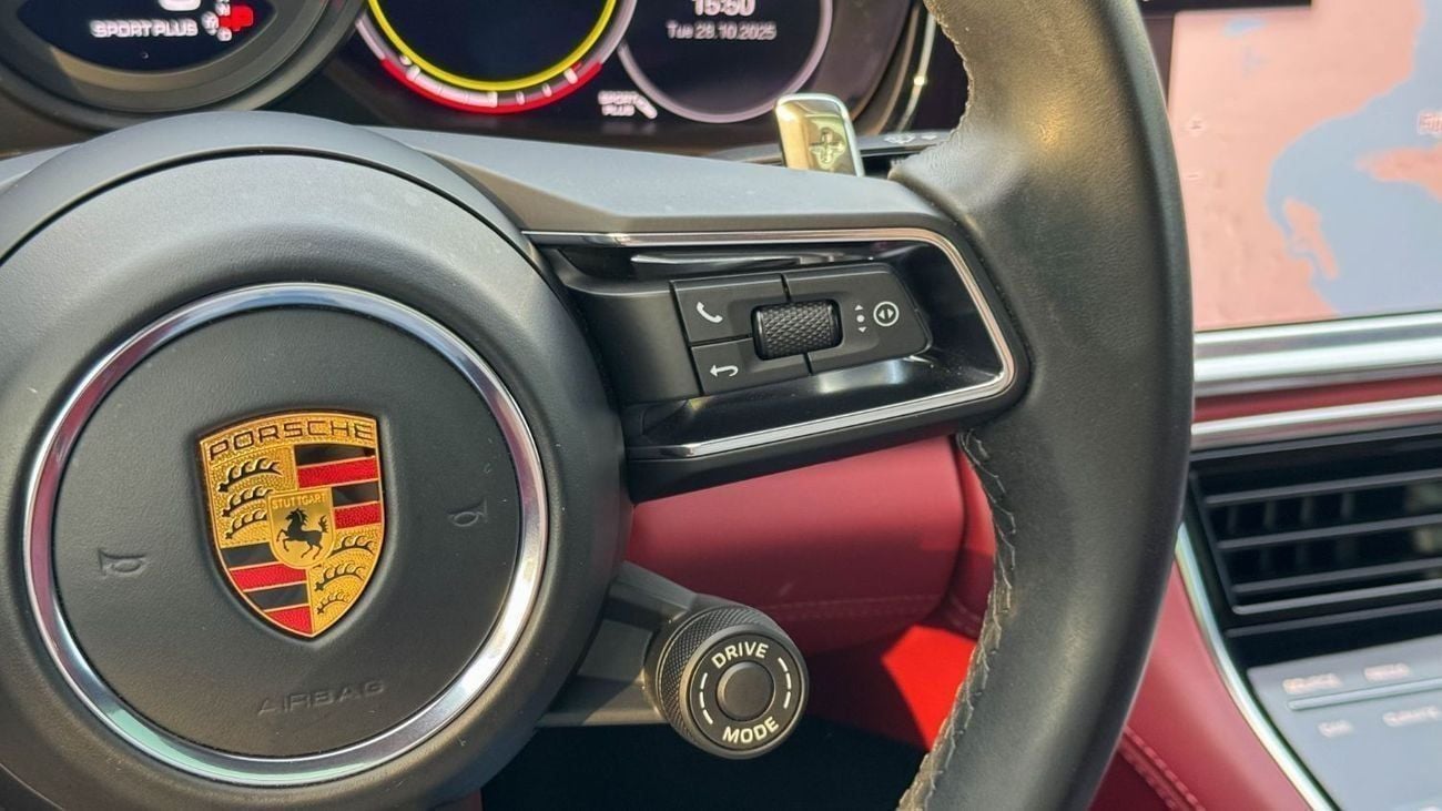 بورش باناميرا STD 3.0L (443 HP) 2022 Full Service History GCC 2.9L V6