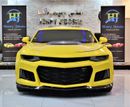 Chevrolet Camaro EXCELLENT DEAL for our Chevrolet Camaro SS V8 2018 Model!! in Yellow Color! American Specs