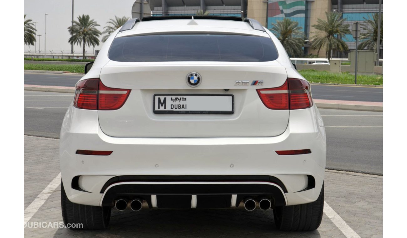 BMW X6M (Top of the Range) Excellent Condition