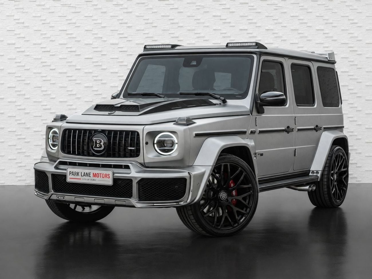 Mercedes Benz G63 AMG BRABUS G 700 WIDESTAR