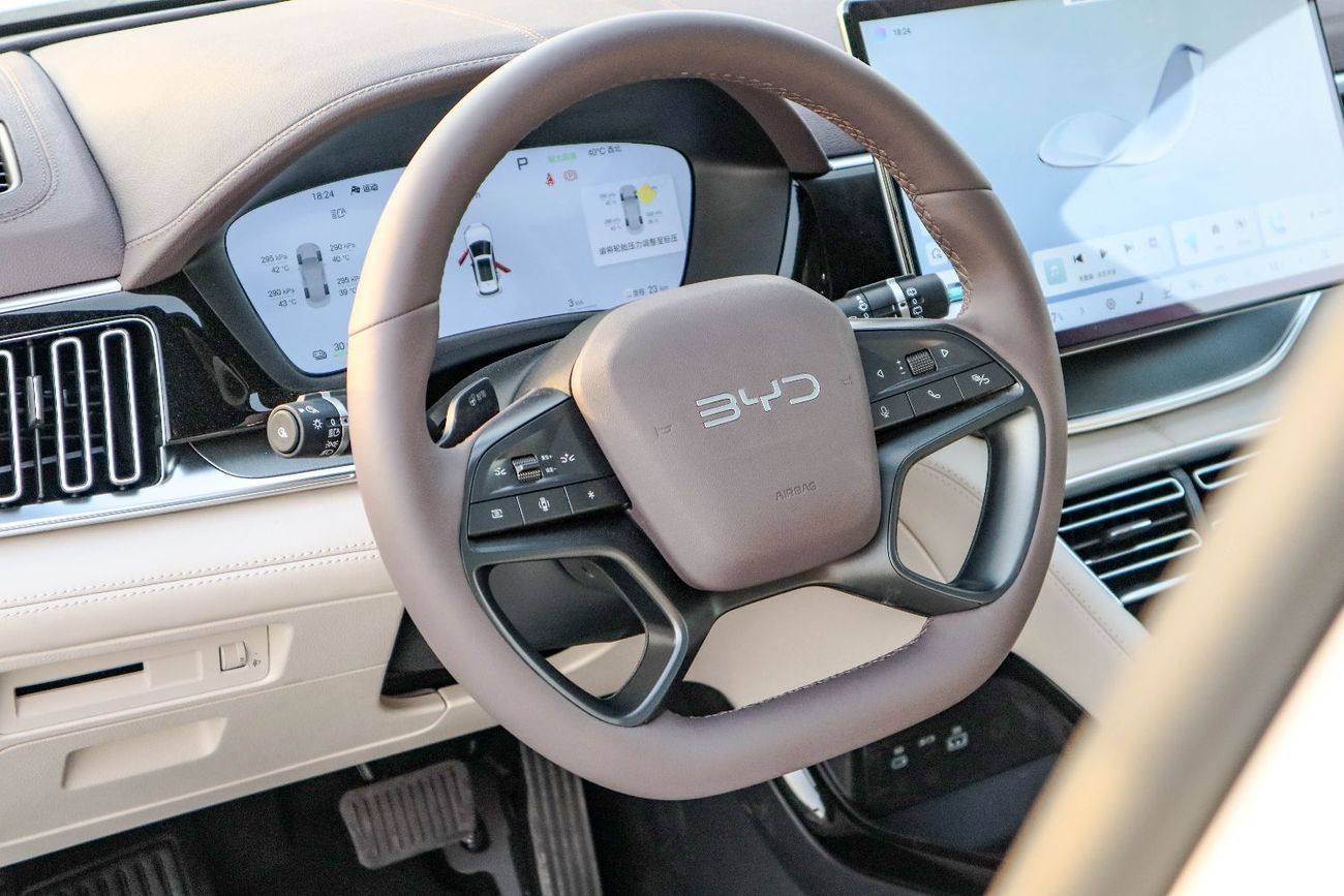 بي واي دي سونغ بلس BYD Song plus EV 2025