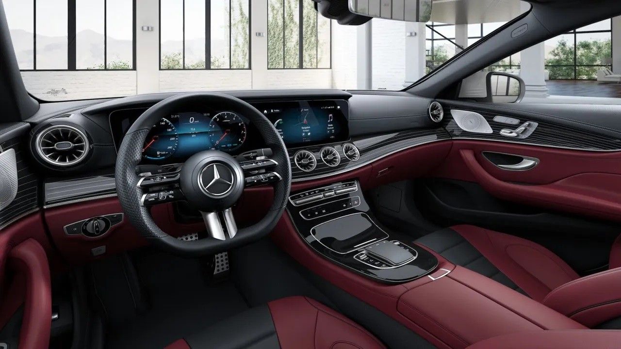 مرسيدس بنز CLS 350 interior - Cockpit