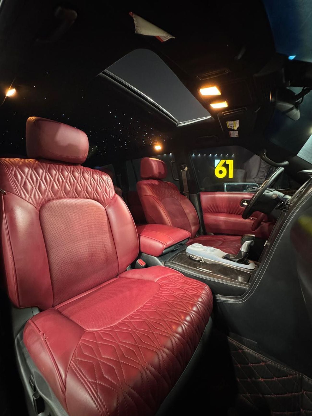 نيسان باترول LE Platinum 5.6L