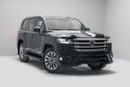 تويوتا لاند كروزر GXR 4.0L - Attitude Black Inside Beige | Export Only