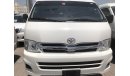 تويوتا هاياس Toyota hiace highroof GL 15 seater,2013. low mileage