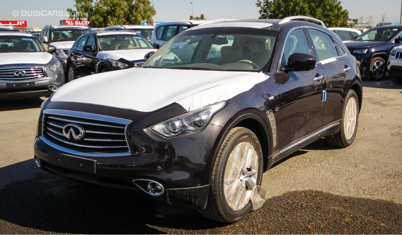 Infiniti QX70 3.7