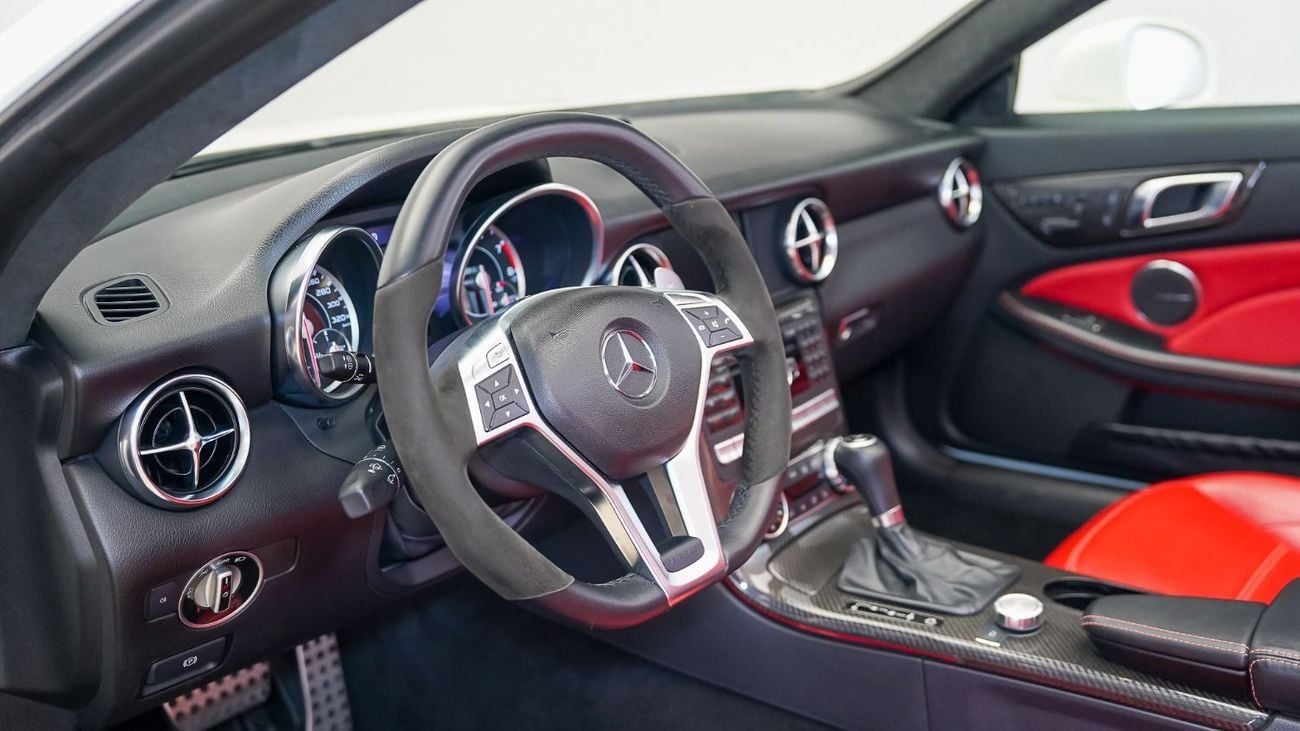 مرسيدس بنز SLK 55 AMG Std 5.5L UAE's Very Best Example