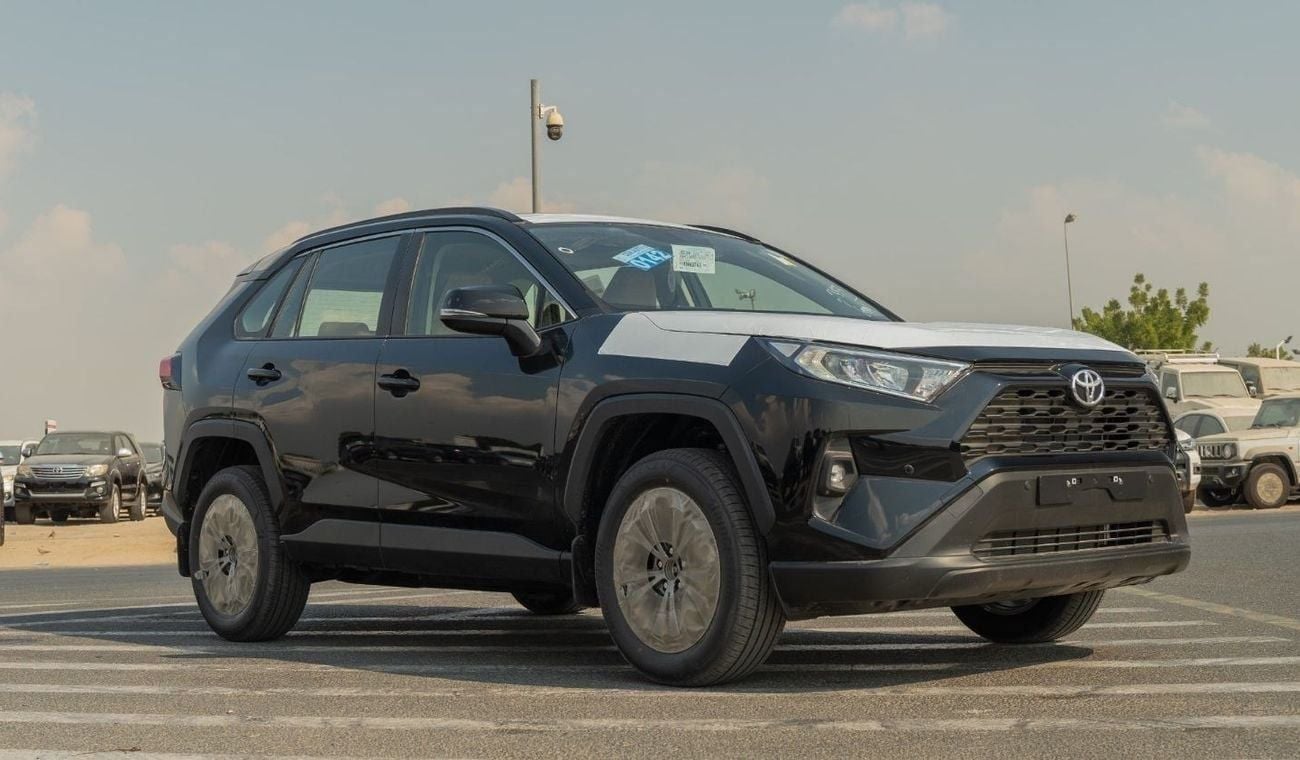Toyota RAV4 2025 Toyota RAV4 XLE 2.0L AT Petrol AWD (Black)