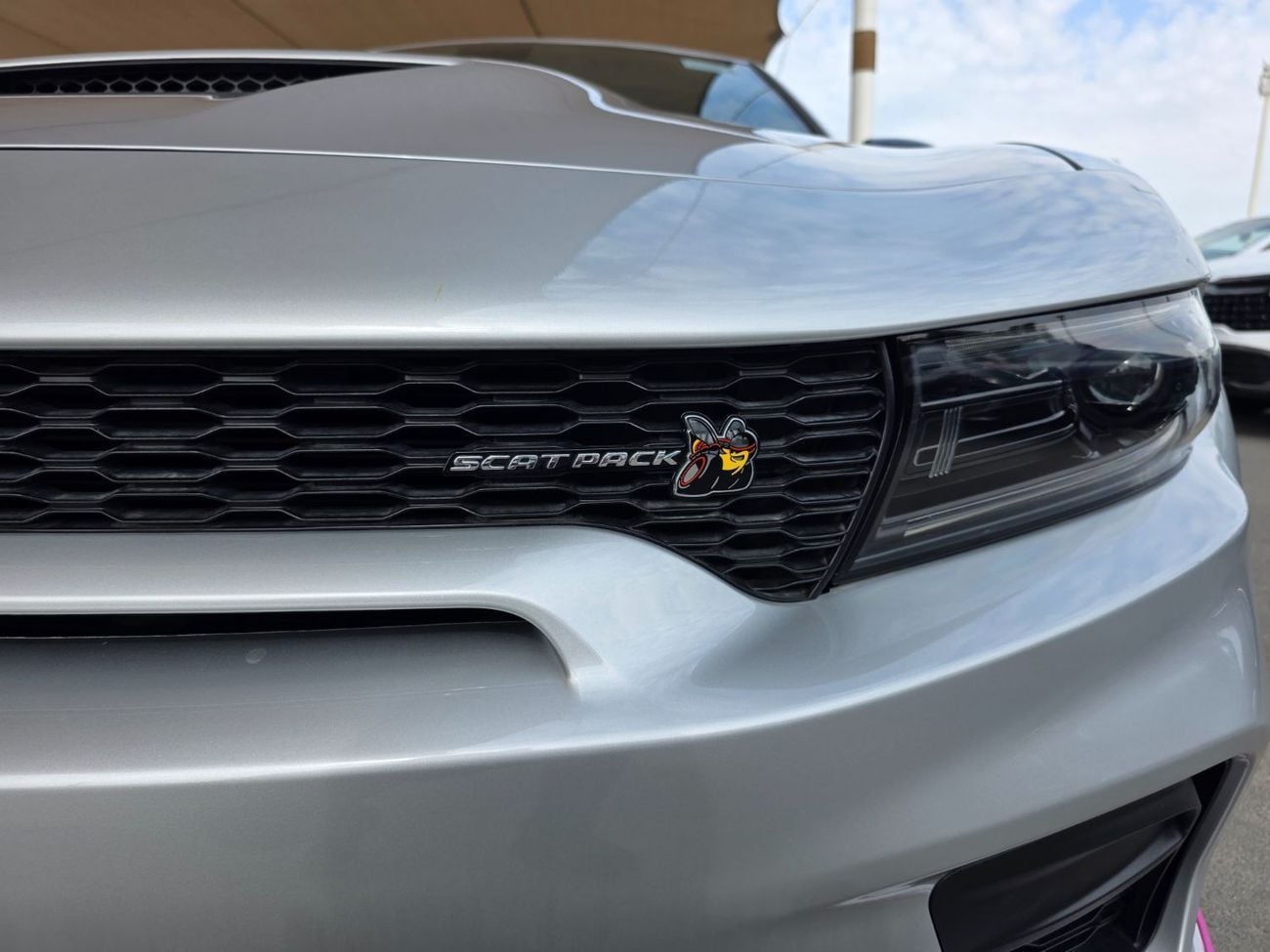 دودج تشارجر R/T Scatpack 6.4L (485 HP)