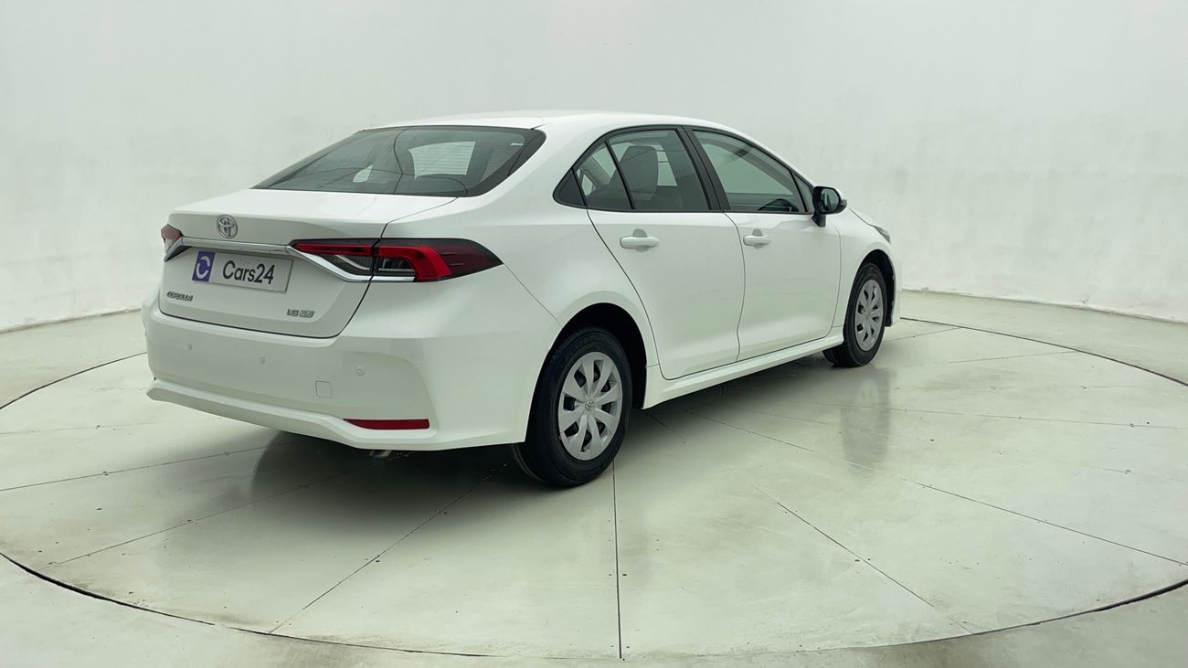 Toyota Corolla 2024 XLI | AED 796/Month | 0 DP | 30 Day Return | Warranty | Service History