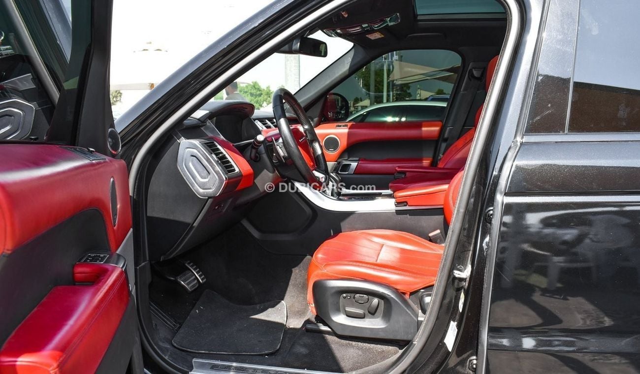 Used Land Rover Range Rover Sport Supercharged With SVR body Kit 2014